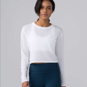 Lululemon pushing limits long sleeve